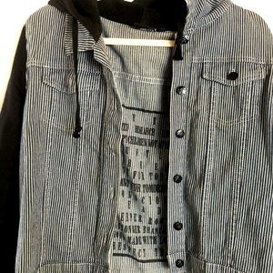 Luxirie by LRG, moto jacket